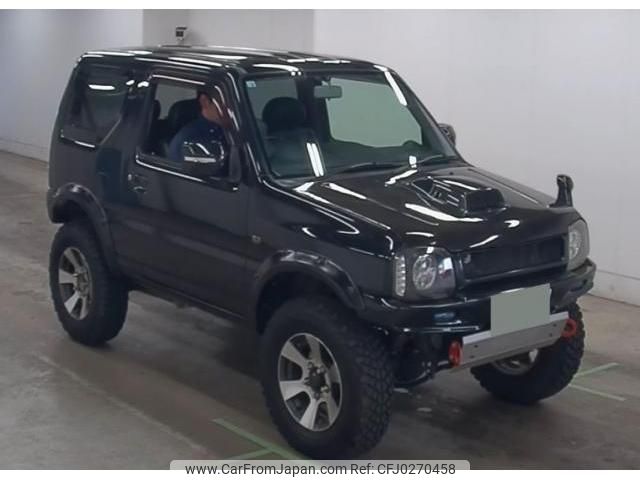 suzuki jimny 2012 quick_quick_ABA-JB23W_JB23W-671235 image 1