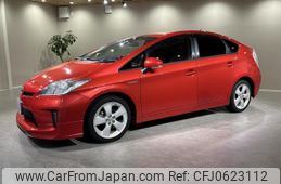 toyota prius 2013 CFJ0623112