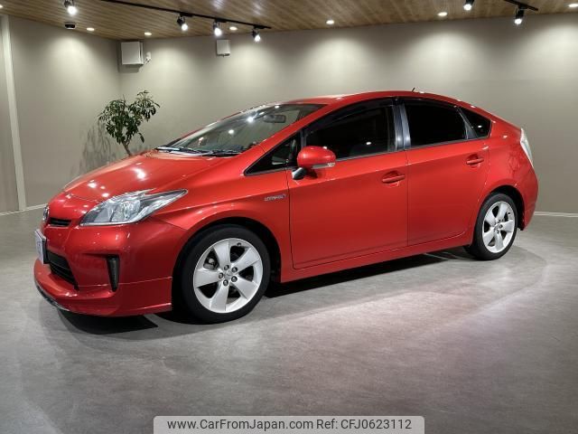 toyota prius 2013 quick_quick_DAA-ZVW30_ZVW30-1709228 image 1