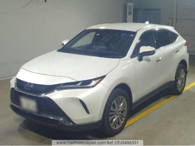 toyota harrier-hybrid 2023 quick_quick_6AA-AXUH80_AXUH80-0061365 image 1