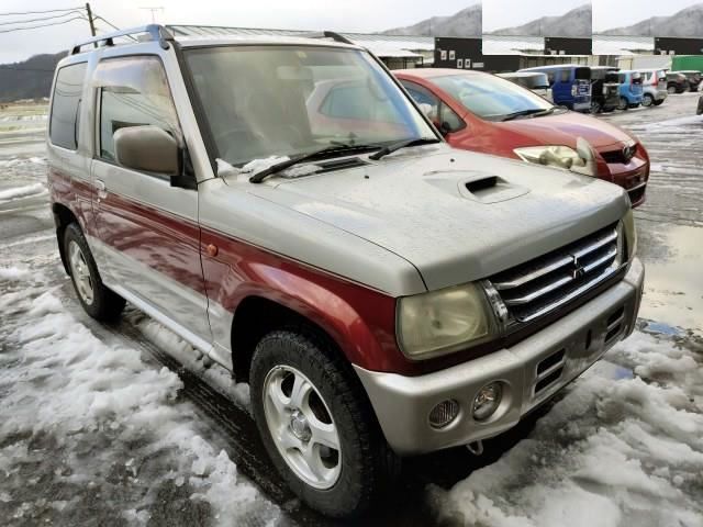 mitsubishi pajero-mini 2000 No.15766 image 1