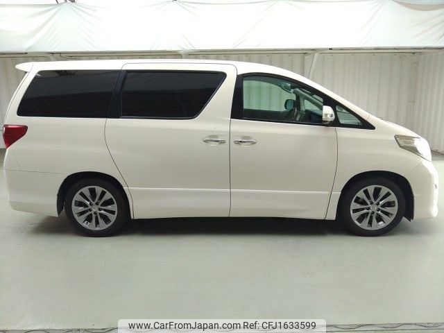 toyota alphard 2010 CFJ1633599 image 2