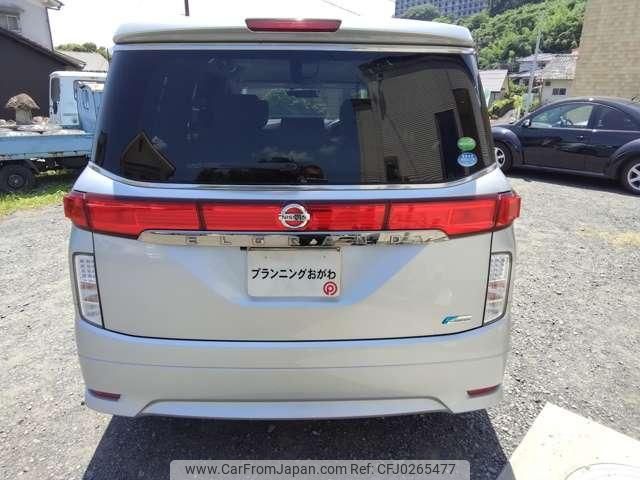 nissan elgrand 2012 quick_quick_DBA-TE52_TE52-035625 image 2