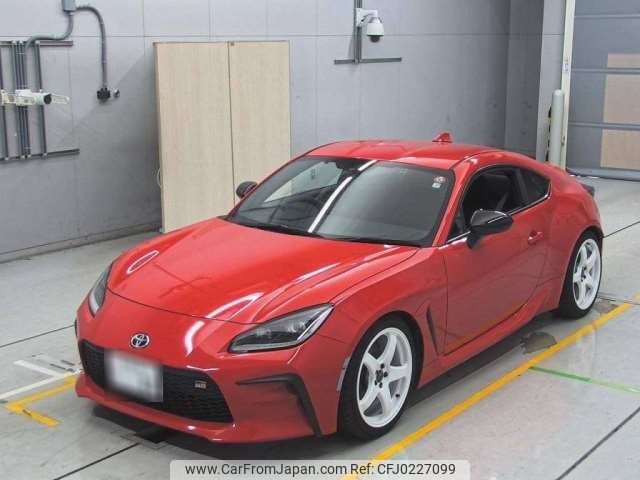 toyota 86 2021 -TOYOTA 【名古屋 381ﾀ 86】--86 3BA-ZN8--ZN8-004279---TOYOTA 【名古屋 381ﾀ 86】--86 3BA-ZN8--ZN8-004279- image 1