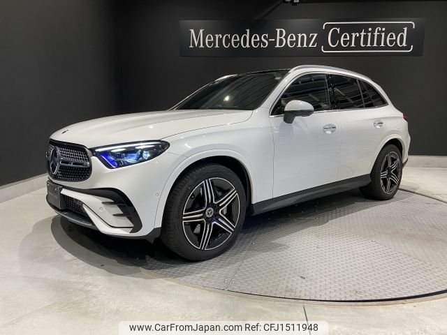 mercedes-benz glc-class 2024 CFJ1511948 image 1