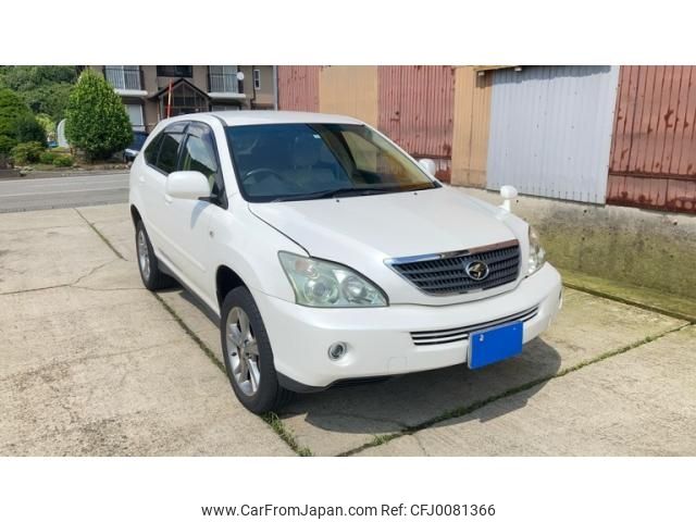 toyota harrier 2005 -TOYOTA--Harrier DAA-MHU38W--MHU38-0031476---TOYOTA--Harrier DAA-MHU38W--MHU38-0031476- image 1