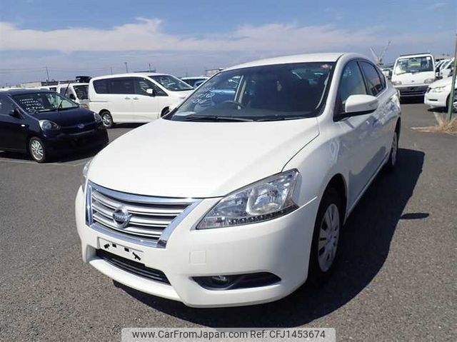 nissan bluebird-sylphy 2016 CFJ1453674 image 2