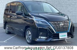 nissan serena 2020 -NISSAN--Serena DAA-HFC27--HFC27-067777---NISSAN--Serena DAA-HFC27--HFC27-067777-