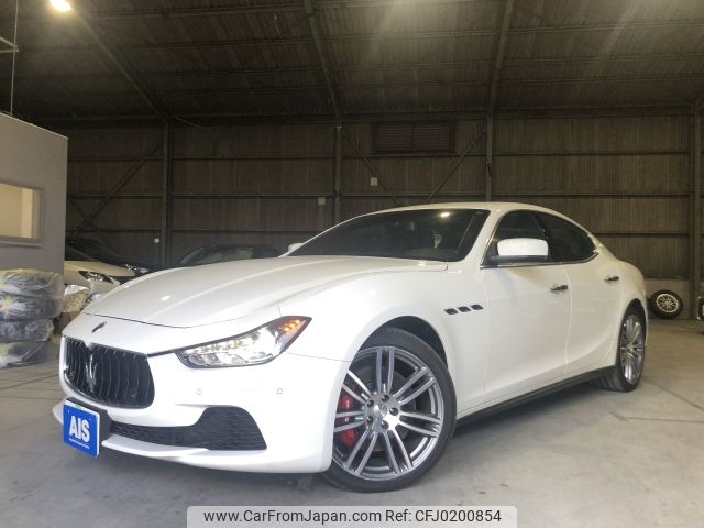 maserati ghibli 2016 -MASERATI--Maserati Ghibli ABA-MG30A--ZAMRS57J001156433---MASERATI--Maserati Ghibli ABA-MG30A--ZAMRS57J001156433- image 1