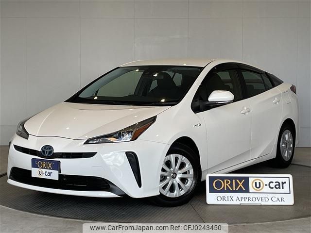 toyota prius 2019 -TOYOTA--Prius DAA-ZVW51--ZVW51-6108910---TOYOTA--Prius DAA-ZVW51--ZVW51-6108910- image 1