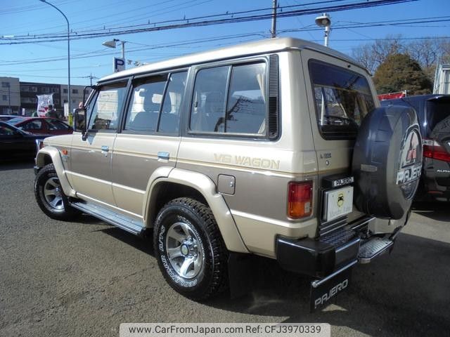 1990 Mitsubishi Pajero E-L146GW 4WD - Car Price $16,389