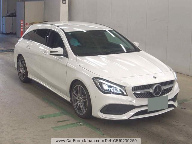 mercedes-benz cla-class 2018 quick_quick_DBA-117942_WDD1179422N651495 image 1