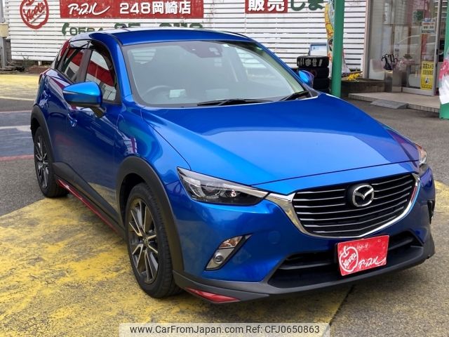 mazda cx-3 2016 -MAZDA--CX-3 LDA-DK5FW--DK5FW-128345---MAZDA--CX-3 LDA-DK5FW--DK5FW-128345- image 2