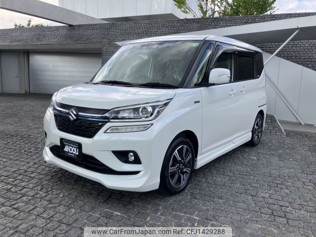 suzuki solio 2019 -SUZUKI--Solio DAA-MA46S--MA46S-752604---SUZUKI--Solio DAA-MA46S--MA46S-752604- image 1