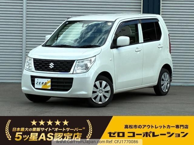 suzuki wagon-r 2015 CFJ1770086 image 1