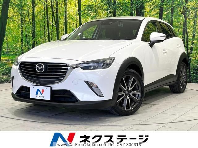 mazda cx-3 2015 CFJ1806313 image 1