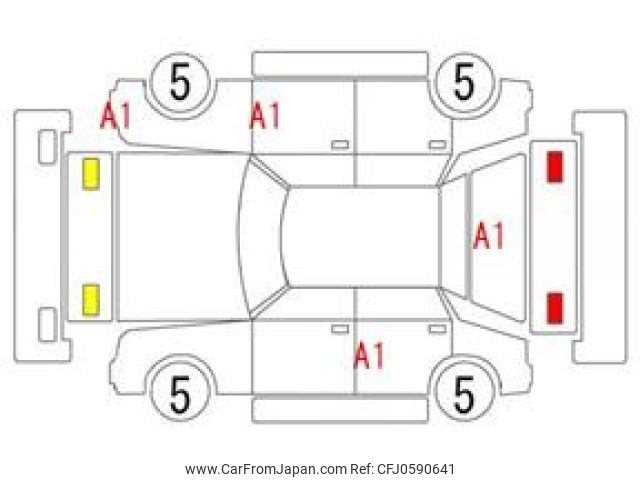 toyota estima 2018 -TOYOTA--Estima DBA-ACR50W--ACR50-7159047---TOYOTA--Estima DBA-ACR50W--ACR50-7159047- image 2