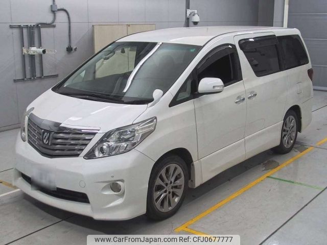 toyota alphard 2010 -TOYOTA 【春日井 300と8706】--Alphard ANH20W-8143067---TOYOTA 【春日井 300と8706】--Alphard ANH20W-8143067- image 1