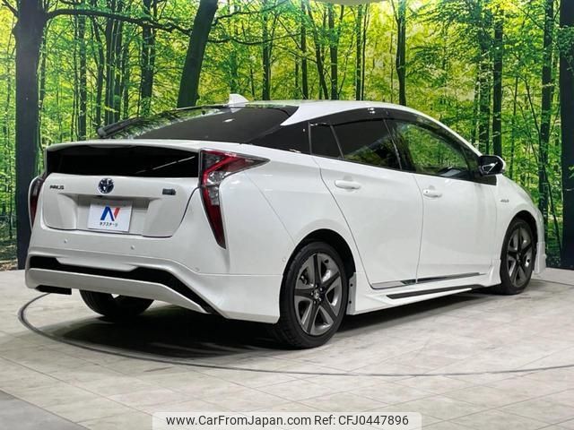 toyota prius 2017 -TOYOTA--Prius ZVW51--6055389---TOYOTA--Prius ZVW51--6055389- image 2