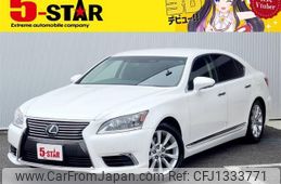 lexus ls 2012 -LEXUS--Lexus LS DBA-USF40--USF40-5116943---LEXUS--Lexus LS DBA-USF40--USF40-5116943-