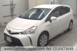 toyota prius-α 2018 -TOYOTA--Prius α DAA-ZVW41W--ZVW41-0075131---TOYOTA--Prius α DAA-ZVW41W--ZVW41-0075131-