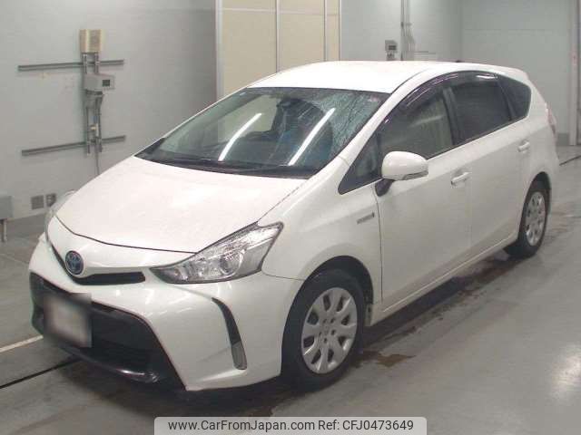 toyota prius-α 2018 -TOYOTA--Prius α DAA-ZVW41W--ZVW41-0075131---TOYOTA--Prius α DAA-ZVW41W--ZVW41-0075131- image 1