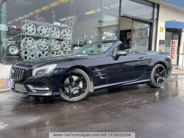 mercedes-benz sl-class 2012 -MERCEDES-BENZ--Benz SL RBA-231457--WDD2314571F003741---MERCEDES-BENZ--Benz SL RBA-231457--WDD2314571F003741- image 1