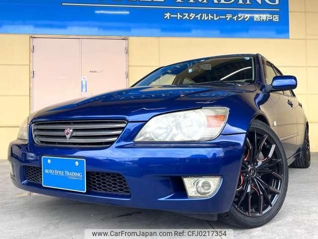 toyota altezza 1999 quick_quick_GF-SXE10_SXE10-0027571 image 1