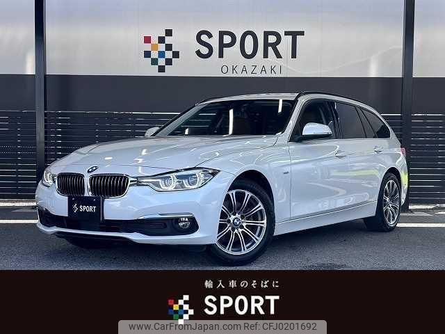 bmw 3-series 2017 quick_quick_LDA-8C20_WBA8H92090K817403 image 1