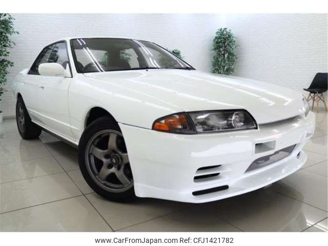 nissan skyline 1989 -NISSAN--Skyline HCR32--HCR32-006822---NISSAN--Skyline HCR32--HCR32-006822- image 2