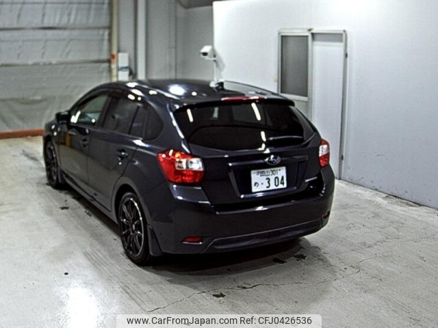 subaru impreza-wagon 2014 -SUBARU 【岡山 】--Impreza Wagon GP2-025363---SUBARU 【岡山 】--Impreza Wagon GP2-025363- image 2