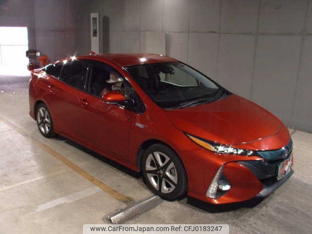 toyota prius-phv 2017 -TOYOTA 【大分 300ﾙ9699】--Prius PHV ZVW52-3014954---TOYOTA 【大分 300ﾙ9699】--Prius PHV ZVW52-3014954- image 1