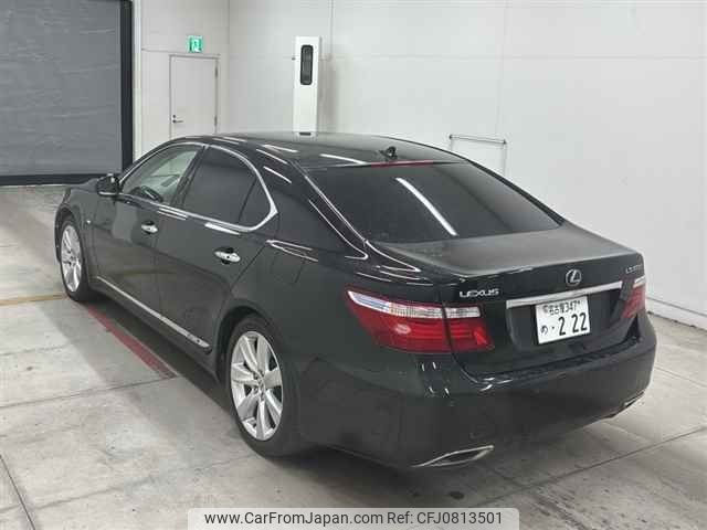 lexus ls 2008 -LEXUS 【名古屋 347メ222】--Lexus LS UVF45-5005401---LEXUS 【名古屋 347メ222】--Lexus LS UVF45-5005401- image 2