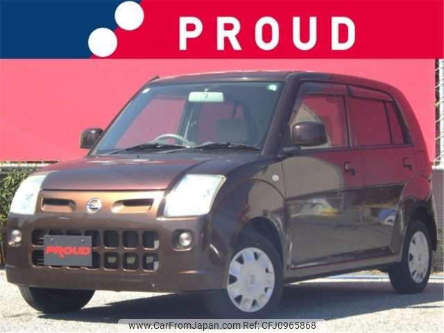 nissan pino 2009 CFJ0965868 image 1