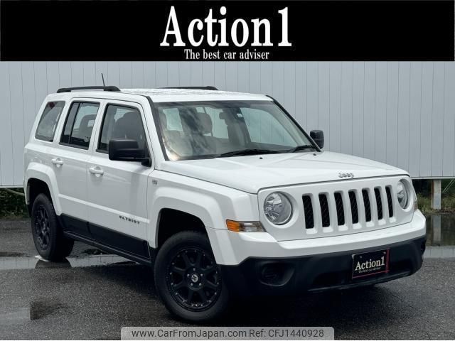 jeep patriot 2011 quick_quick_ABA-MK74_1J4N72GB9BD249729 image 1