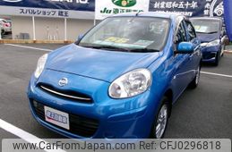 nissan march 2010 -NISSAN--March NK13--002457---NISSAN--March NK13--002457-