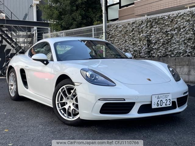 porsche 718-cayman 2016 quick_quick_ABA-982H1_WP0ZZZ98ZHS260801 image 1