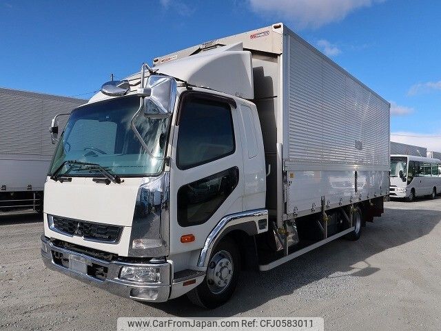 mitsubishi-fuso super-great 2017 -MITSUBISHI--Super Great TKG-FK61F--FK61F-593194---MITSUBISHI--Super Great TKG-FK61F--FK61F-593194- image 1