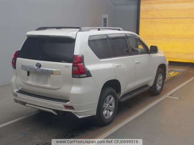 toyota land-cruiser-prado 2022 -TOYOTA--Land Cruiser Prado 3BA-TRJ150W--TRJ150-0137709---TOYOTA--Land Cruiser Prado 3BA-TRJ150W--TRJ150-0137709- image 2