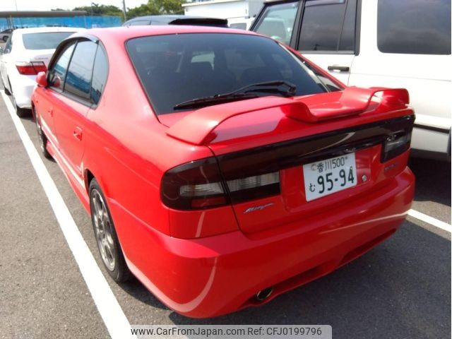 subaru legacy-b4 2001 -SUBARU--Legacy B4 BE5--BE5077566---SUBARU--Legacy B4 BE5--BE5077566- image 2