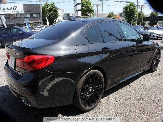 bmw 5-series 2019 -BMW--BMW 5 Series DBA-JA20--WBAJA12040WE60487---BMW--BMW 5 Series DBA-JA20--WBAJA12040WE60487- image 2