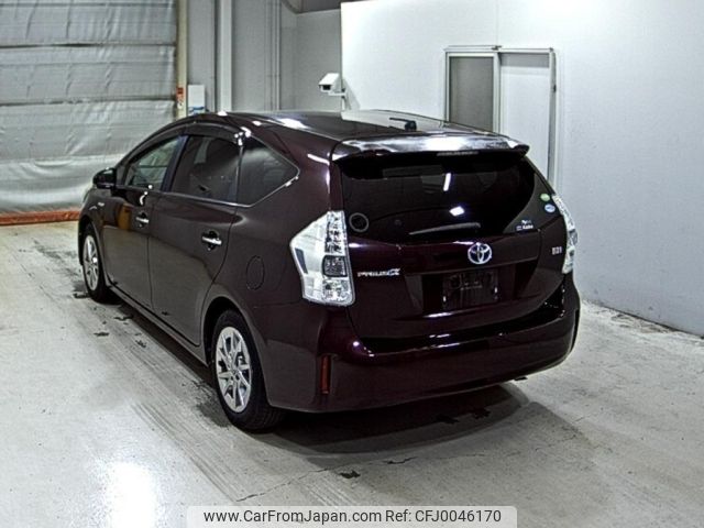 toyota prius-α 2014 -TOYOTA--Prius α ZVW40W-0006733---TOYOTA--Prius α ZVW40W-0006733- image 2