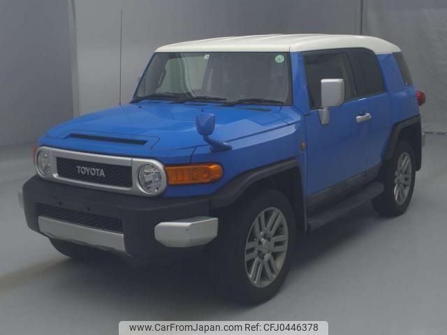 toyota fj-cruiser 2012 quick_quick_CBA-GSJ15W_GSJ15-0118366 image 1