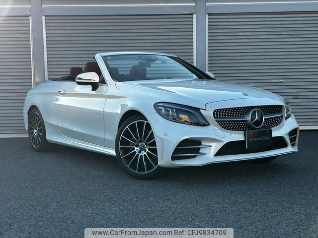 mercedes-benz c-class 2018 quick_quick_DBA-205440_WDD2054402F775540 image 1