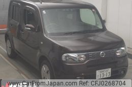 nissan cube 2016 -NISSAN 【湘南 534ｻ1313】--Cube Z12-319323---NISSAN 【湘南 534ｻ1313】--Cube Z12-319323-