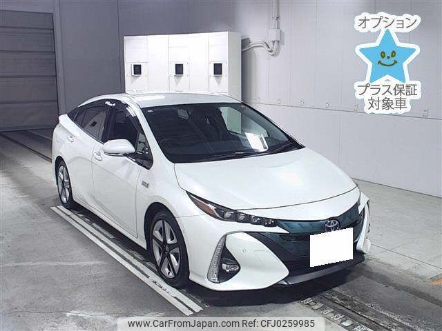 toyota prius-phv 2018 -TOYOTA 【山梨 300ﾓ3090】--Prius PHV ZVW52-3093489---TOYOTA 【山梨 300ﾓ3090】--Prius PHV ZVW52-3093489- image 1