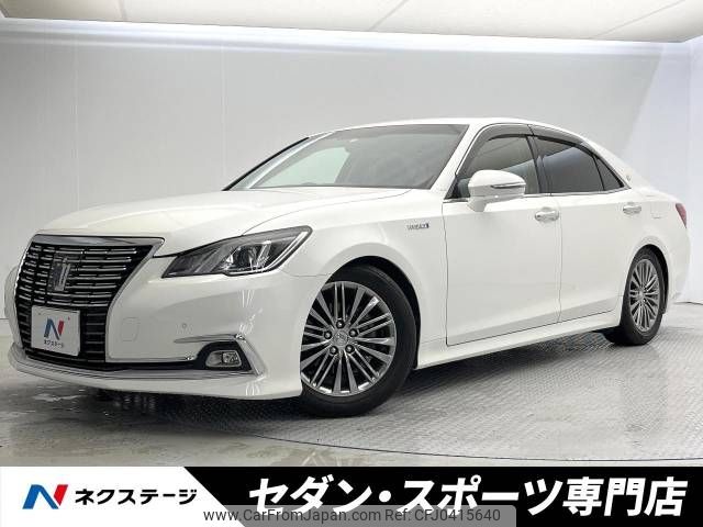 toyota crown 2016 -TOYOTA--Crown DAA-AWS210--AWS210-6103342---TOYOTA--Crown DAA-AWS210--AWS210-6103342- image 1