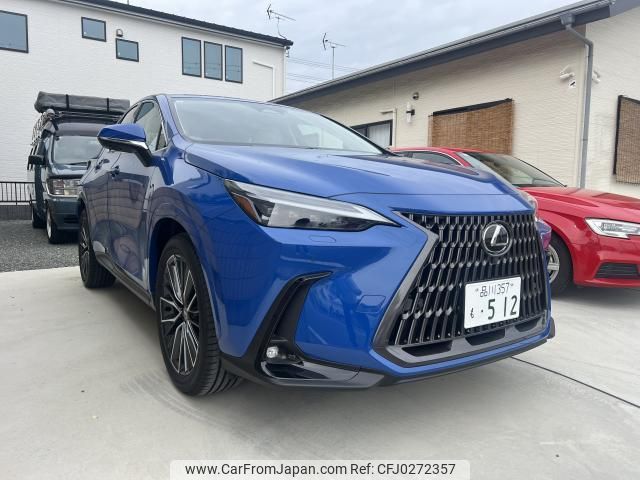 lexus nx 2024 quick_quick_5BA-AAZA20_AAZA20-1005361 image 1