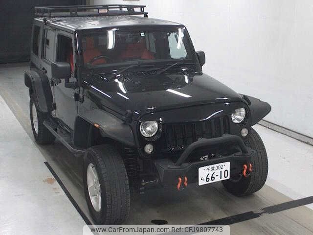 chrysler jeep-wrangler 2013 -CHRYSLER 【千葉 302ﾗ6610】--Jeep Wrangler JK36L--DL671616---CHRYSLER 【千葉 302ﾗ6610】--Jeep Wrangler JK36L--DL671616- image 1