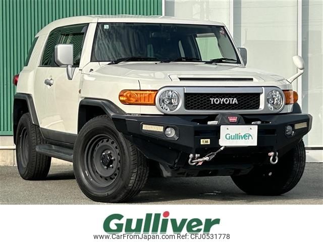 toyota fj-cruiser 2016 -TOYOTA--FJ Curiser CBA-GSJ15W--GSJ15-0133721---TOYOTA--FJ Curiser CBA-GSJ15W--GSJ15-0133721- image 1